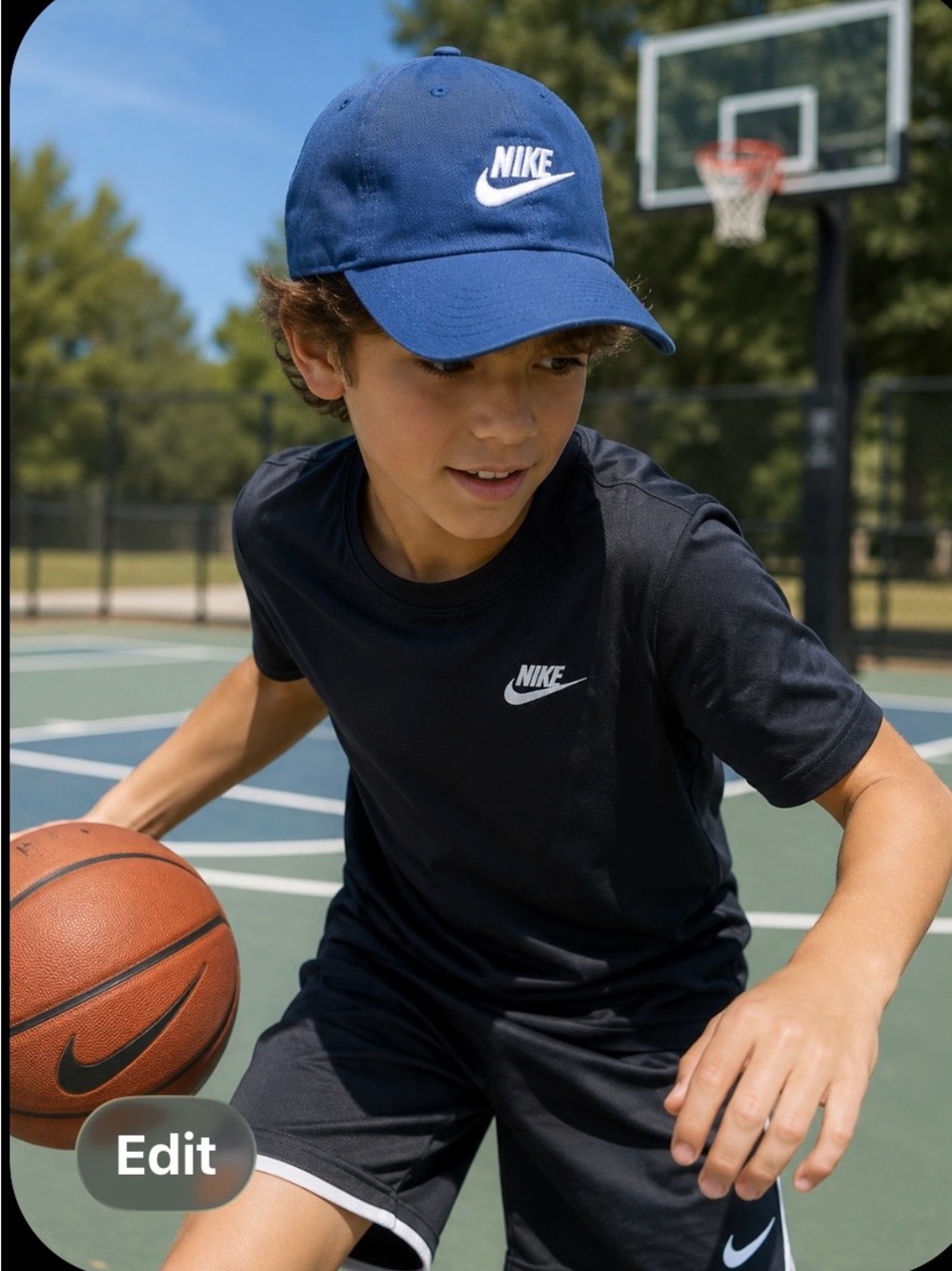Nike Kids Club Cap